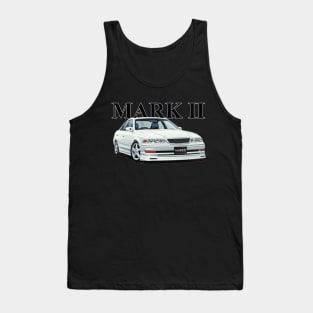 JZX100 STANCE TOURER V CHASER MARK II tOYOTA DRIFT MACHINE Tank Top